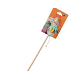 Zolux Catnip Green Mouse Hook Toy For Cats