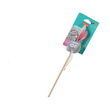 Zolux Catnip Gray Ball Hook Toy For Cats