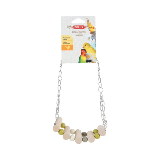 Zolux Wooden Bridge Toy, with Chain
