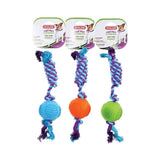 Zolux Ball Toy with Rope 7.5 cm, for Dog