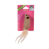 Zolux Cat Toy Mouse Canvas 4 cm