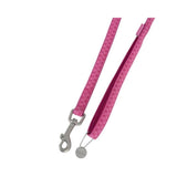 Zolux Tarpaulin Leather Dog Harness 1.2m - 25mm Pink