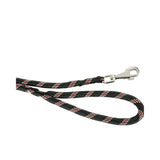 زولكس مشد راوند نايلون للكلاب لون اسود