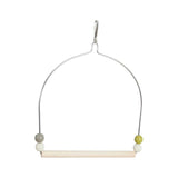 Zolux Wooden swing with iron frame