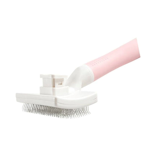 Zolux Comb for cats, suitable for all types of fur, pink color