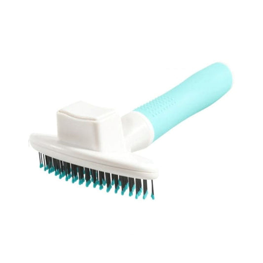 Zolux Comb for cats for medium and long hair, light blue