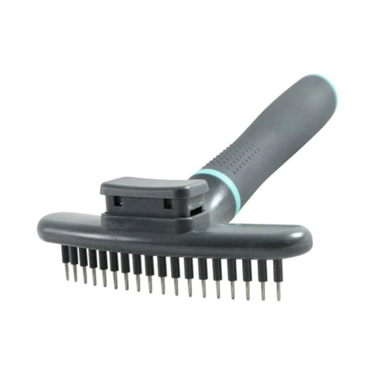 Zolux Comb for dogs to remove tangles for medium and long hair, 18 teeth