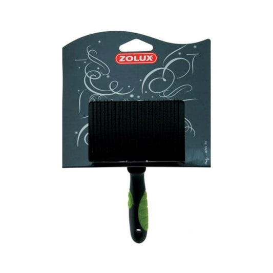 Zolux Comb for dogs, suitable for all types of fur, green color