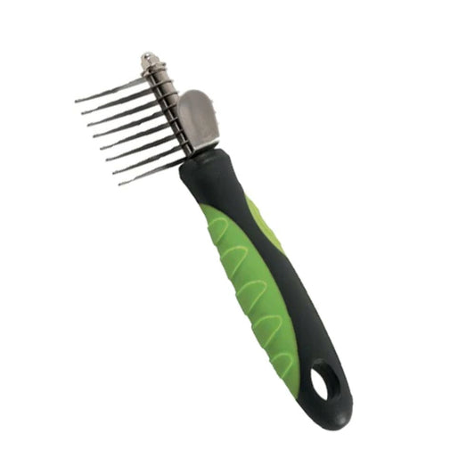 Zolux Hairballs Detangling Comb with 8 Safety Blades
