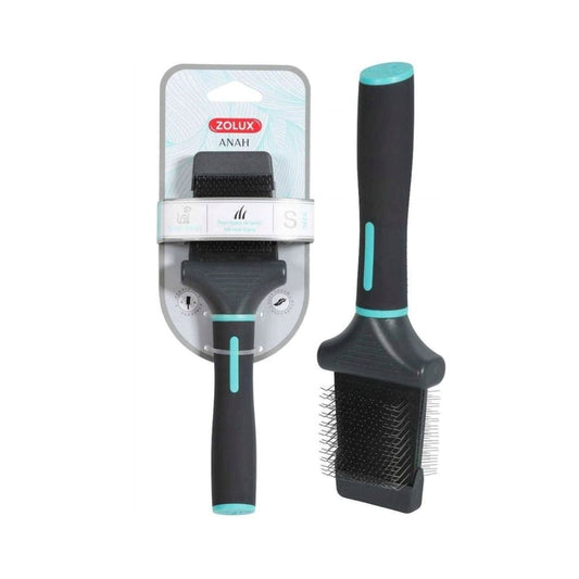 Zolux Double Comb for Dogs, suitable for all types of fur, gray color
