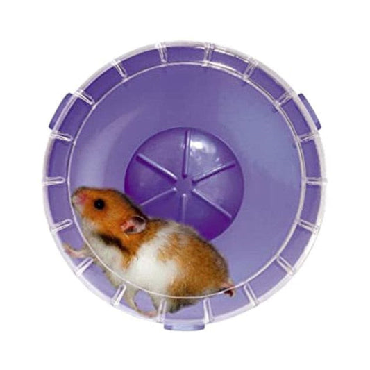 Zolux Silent Wheel for Hamsters, Purple, Small Size
