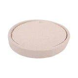 زولكس ميلانو وسادة دائرية 70 سم - بيج