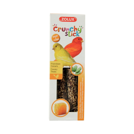 Zolux stick treat for canary birds 85 grams