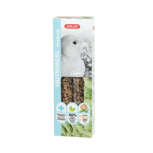 Zolux Canary Treats Grass and Shell Flavor 110g
