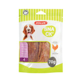 زولكس مكافات للكلاب بنكهة فيليه الدجاج 70 غ