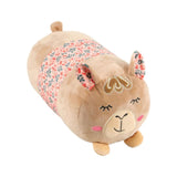 Zolux Chiquitos Lama Toy and Blanket for Dogs, Cylinder Shape, Brown