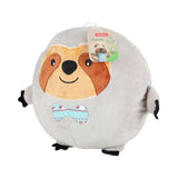 Zolux Chiquitos Dog Pillow Toy, Gray