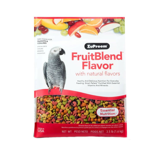 ZuPreem FruitBlend Flavor, Parrots and Conures Food