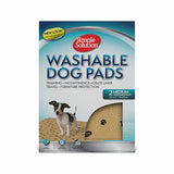 سمبل سولوشن مفرش تدريب وسط قابل للغسيل للجراء وللكلاب ذات السلالات صغيرة الحجم 2 قطع | متجر باندا.