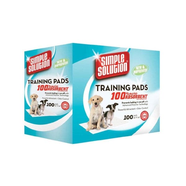 سمبل سولوشن مفرش تدريب للجراء 55*56 سم 100 حبة | متجر باندا.