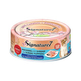 سقنتشر 7 طعام رطب للقطط بنهكة الماكريل والجمبري والسوريمي 70 جرام