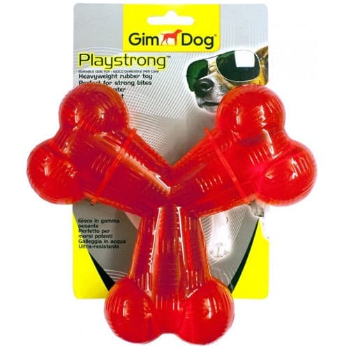 جيم دوق لعبة كلاب مسلية شكل عظام حرف "Y" 15.2 سم | متجر باندا.