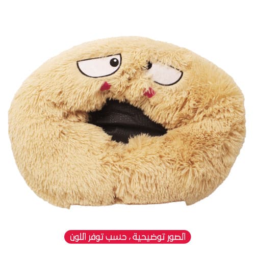 فرشة ارضية شكل عيون القطط حجم صغير متعددة الالوان | متجر باندا.