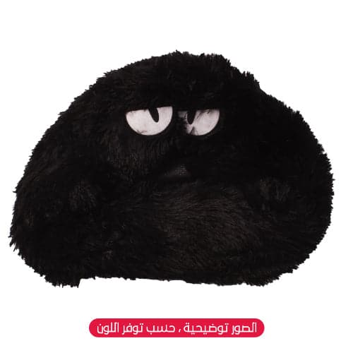 فرشة ارضية شكل عيون القطط حجم صغير متعددة الالوان | متجر باندا.