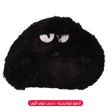 فرشة ارضية شكل عيون القطط حجم صغير متعددة الالوان | متجر باندا.