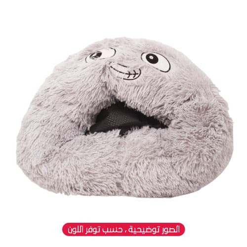 فرشة ارضية شكل عيون القطط متعددة الالوان | متجر باندا.