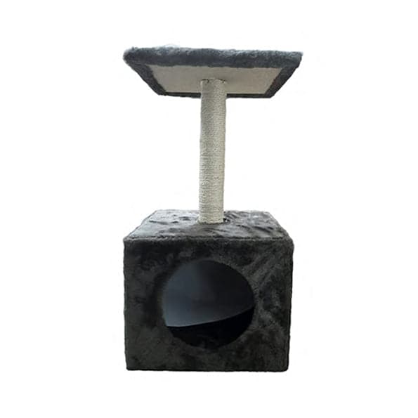 خداشة للقطط مع سرير لون بني | متجر باندا.