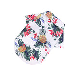 ملابس صيفية للكلاب لون ابيض مع رسمة مميزة | متجر باندا.