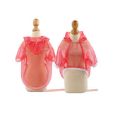 ملابس صيفية للكلاب مقاومة للماء لون احمر | متجر باندا.