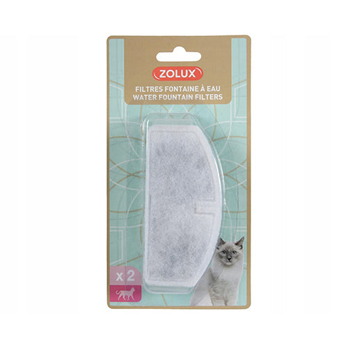 زولكس فلتر تنقية لنافورة المياه عدد 2 | متجر باندا.