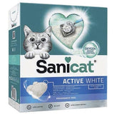 ساني كات بنتونيت الأبيض قطط رائحة صابون مارسيليا تكتل عالي 10 لتر | متجر باندا.