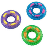 جيم دوق لعبة كلاب رائعة شكل الدونات مع حبل 13 سم | متجر باندا.