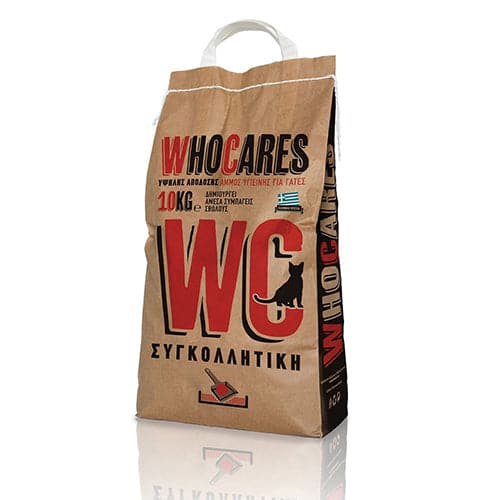 هو كيرز رمل طيني خشن للقطط ذات تكتل عالي 10 كغ | متجر باندا.