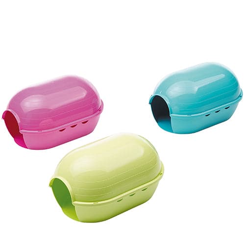 سافك بيت للحيوانات الصغيرة لون فوشي | متجر باندا.