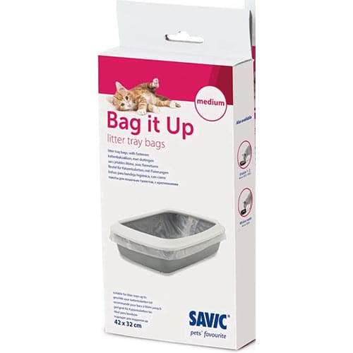 اكياس فضلات الرمل للكلاب والقطط مقاس وسط عدد 12 | متجر باندا.