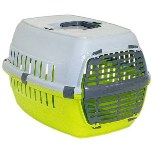 مودرنا حامل قطط و كلاب صغيرة باب بلاستيكي | متجر باندا.