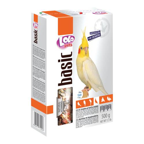 لولو بيتس طعام لطيور الكوكتيل | متجر باندا.