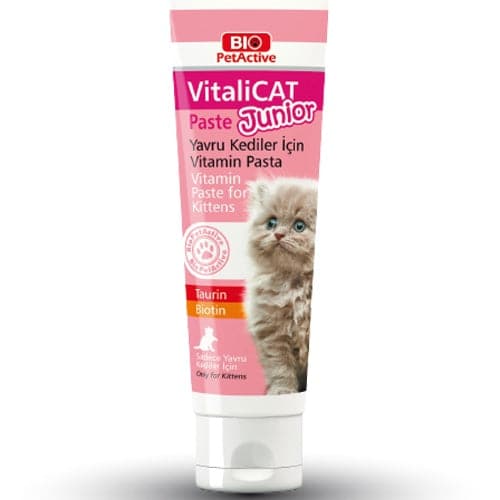بيو عصار فيتامينات متعددة للقطط الصغيرة 100 غ | متجر باندا.