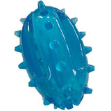 جيم دوق لعبة كلاب رائعة شكل لغم لون أزرق مطاطية 15.2 سم | متجر باندا.