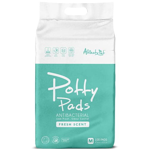 التميت بت مفارش للكلاب برائحة منعشة حجم وسط 100 فوطة 60*45 سم | متجر باندا.