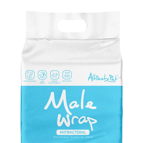 التميت بت حفاضات برائحة منعشة لذكور الكلاب | متجر باندا.