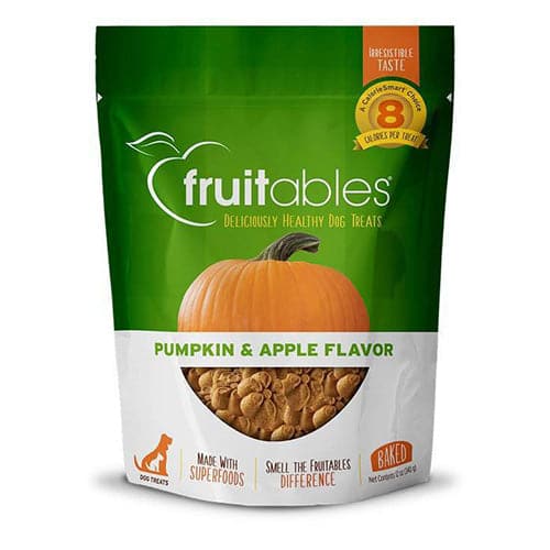 فروت أبلز مكافات صحية للكلاب بنكهة اليقطين والتفاح 340 جم | متجر باندا.