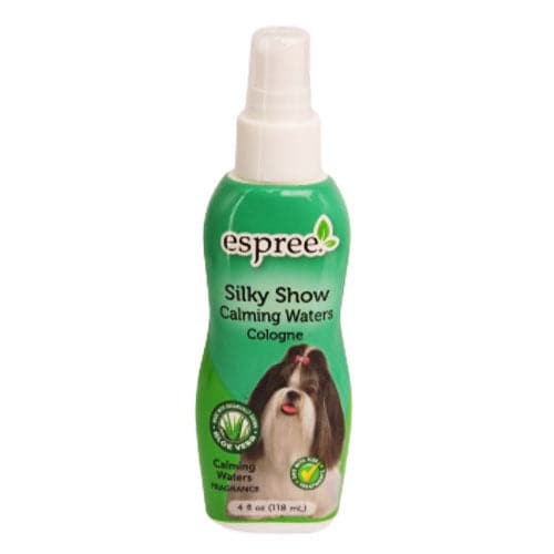 اسبري سیلكي شو عطر الماء المھدئ للكلاب من عمر 3 شهور فأكثر 118مل | متجر باندا.