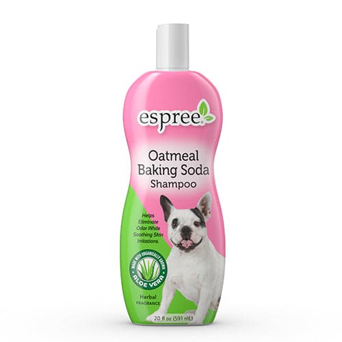 اسبري شامبو بحليب الماعز سنستيف بدقيق الشوفان والصودا للكلاب الحساسة رائحة منعشة 591 مل | متجر باندا.