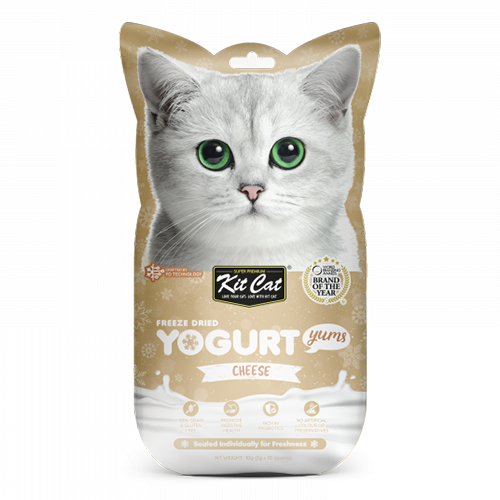 Cat yogurt treats best sale