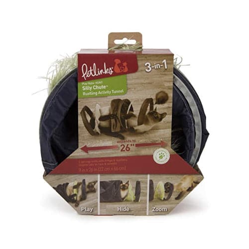 بيتلينكز سيلي تشوت نفق للقطط 3 في 1 | متجر باندا.